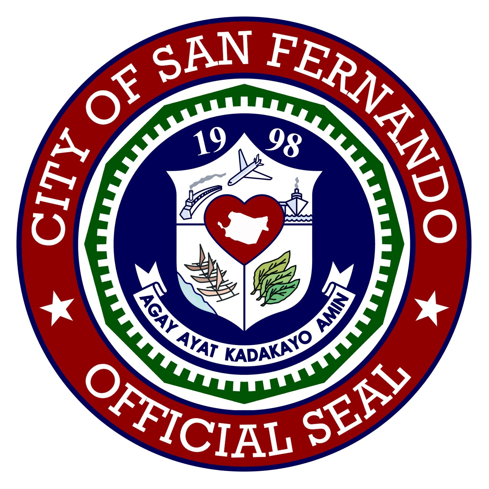 CITY OF SAN FERNANDO OFFICIAL SEAL